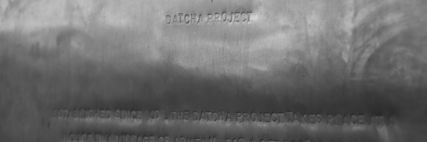 
Datcha Project, — Statement (2005/2014) • 2014 © Melik Ohanian